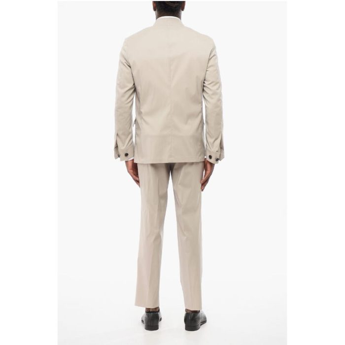 Corneliani Single Breasted PROSPECT Suit With Flap Pockets - Image 4