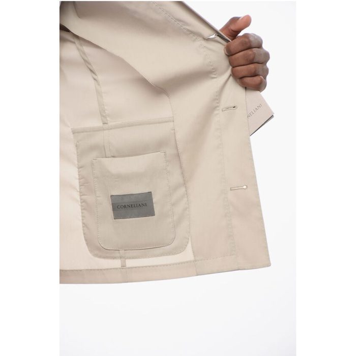 Corneliani Single Breasted PROSPECT Suit With Flap Pockets - Image 6