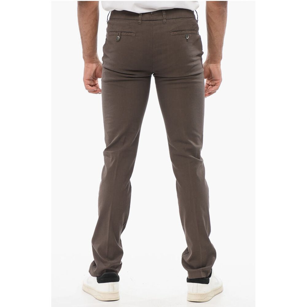 Corneliani Linen Blended Chinos Pants - Image 2