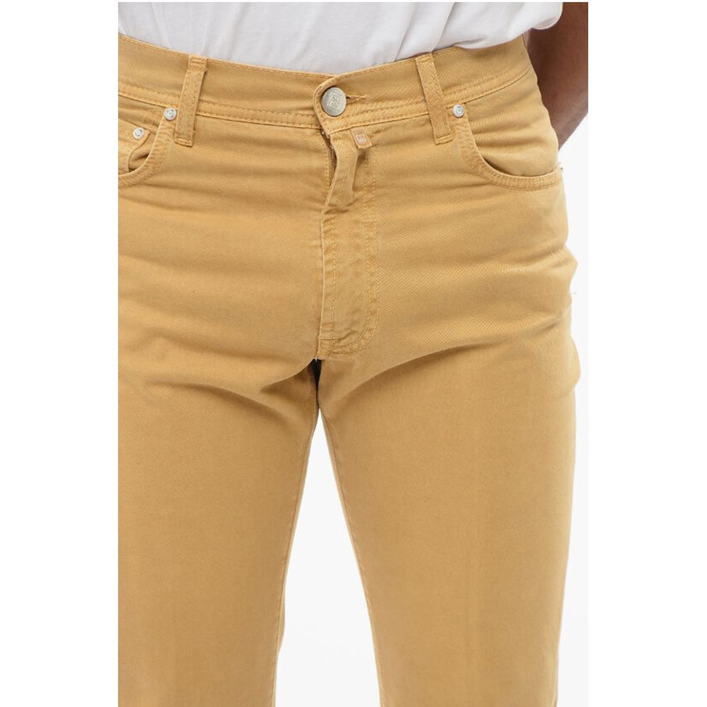 Corneliani ID LUXURY Straight Fit Denims with Embroidered Logo - Image 3