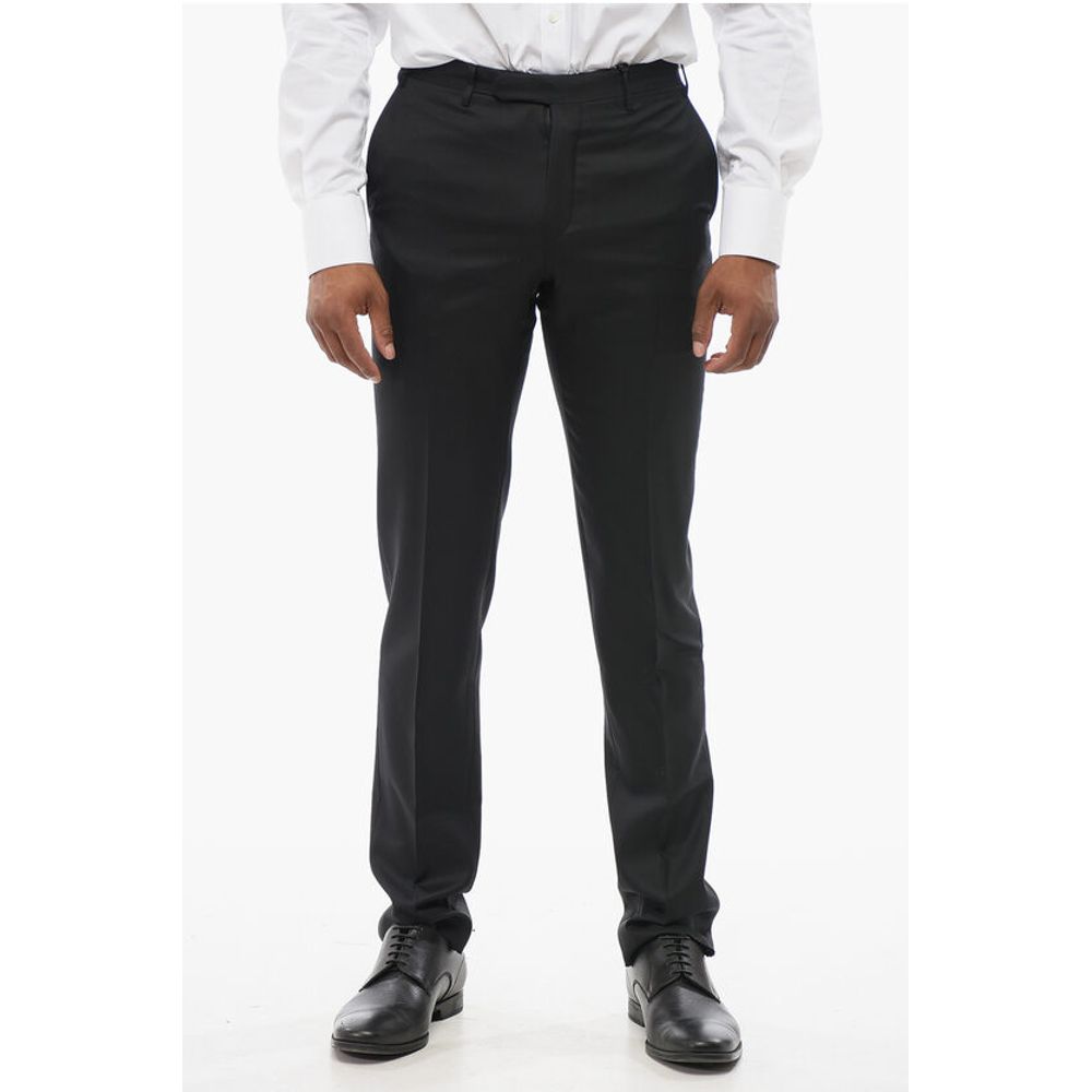 Corneliani TREND Virgin Wool Pants