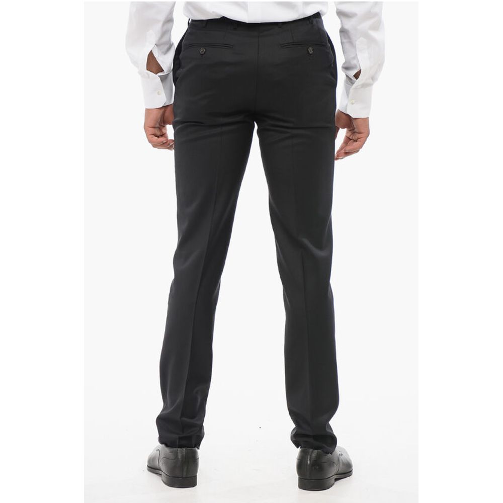 Corneliani TREND Virgin Wool Pants - Image 2