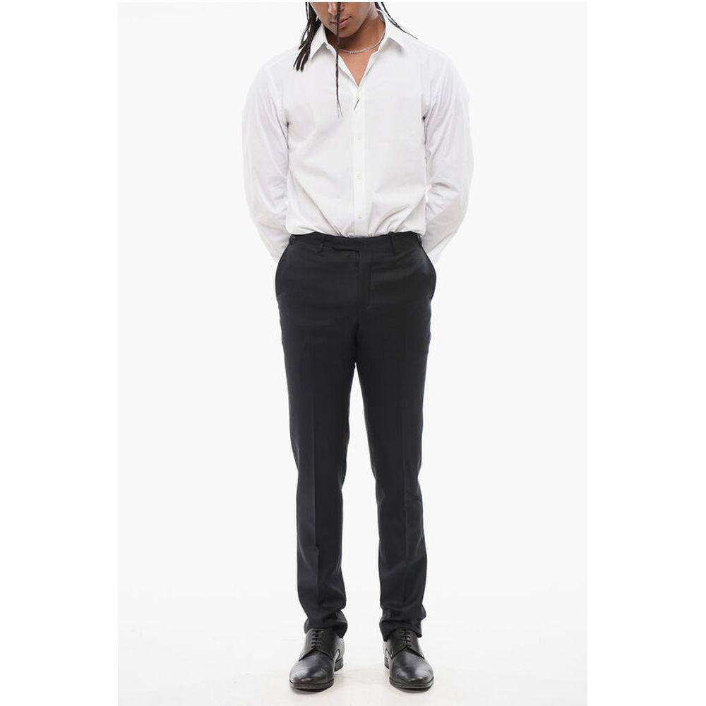 Corneliani TREND Virgin Wool Pants - Image 4