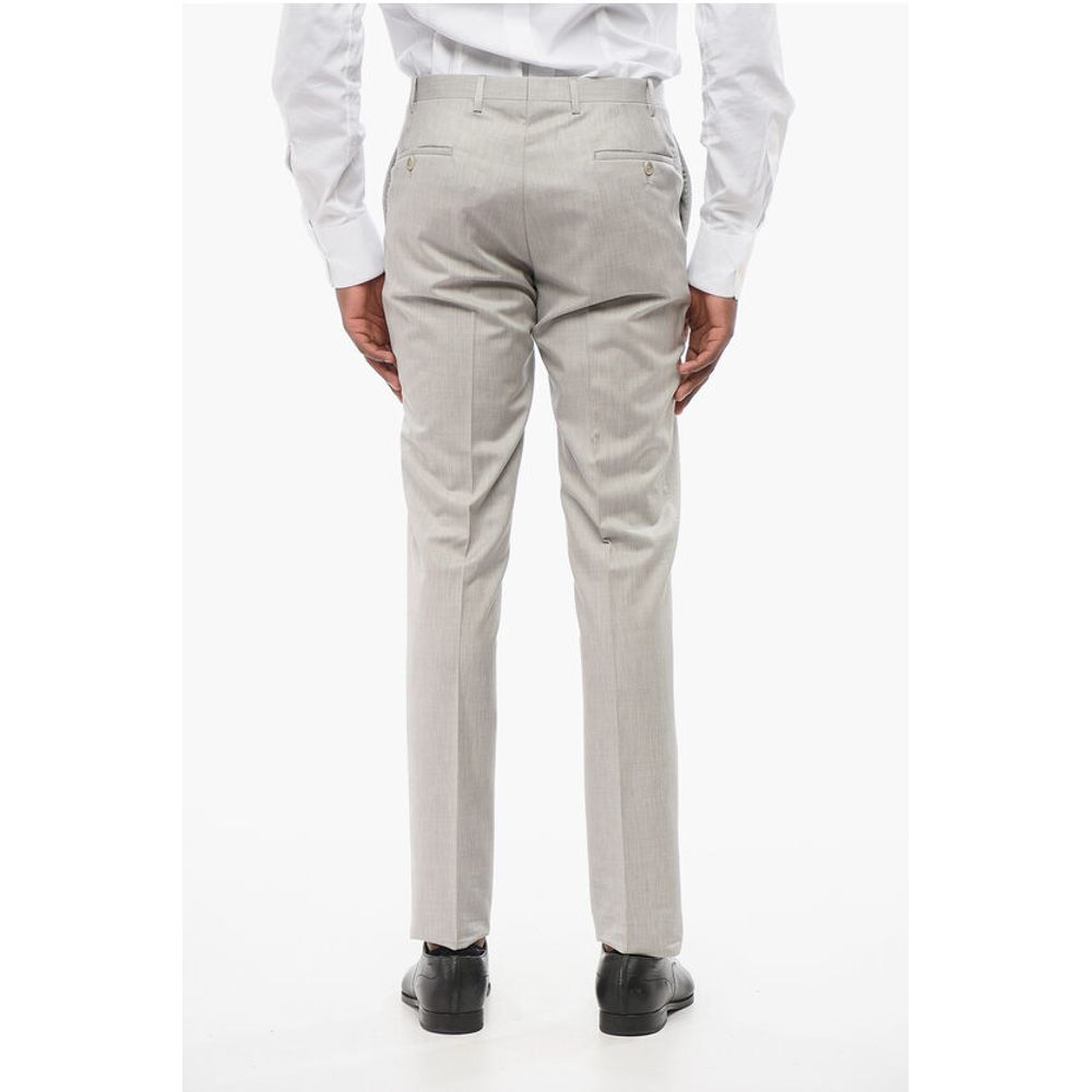 Corneliani CC COLLECTION Half-lined REFINED Cotton Blend Suit - Image 8