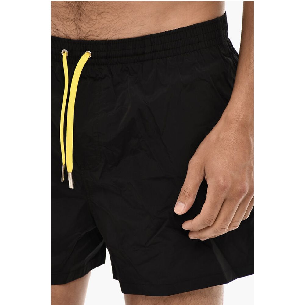 Dsquared² Printed PACMAN Swimshorts With Dawstrings - Image 3