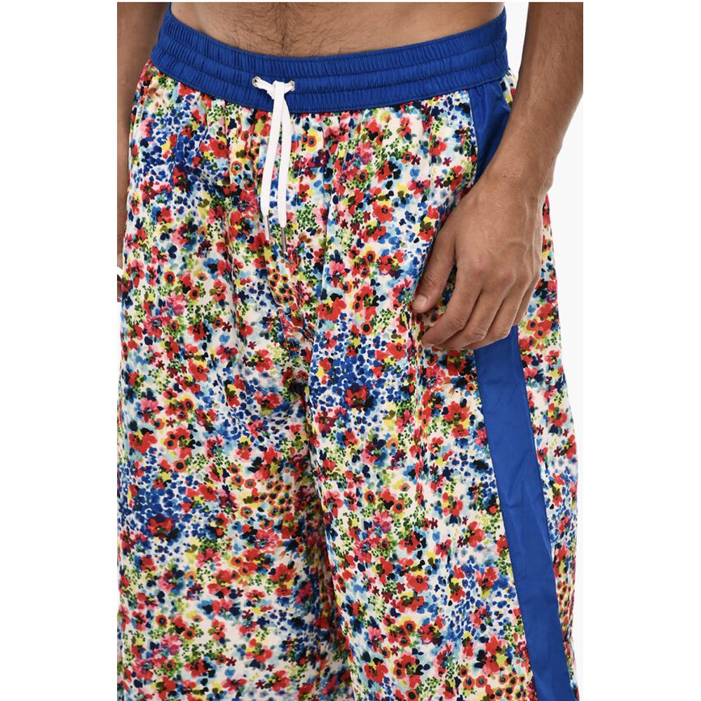 Dsquared² Maxi Swim Shorts With Floral Print - Image 3