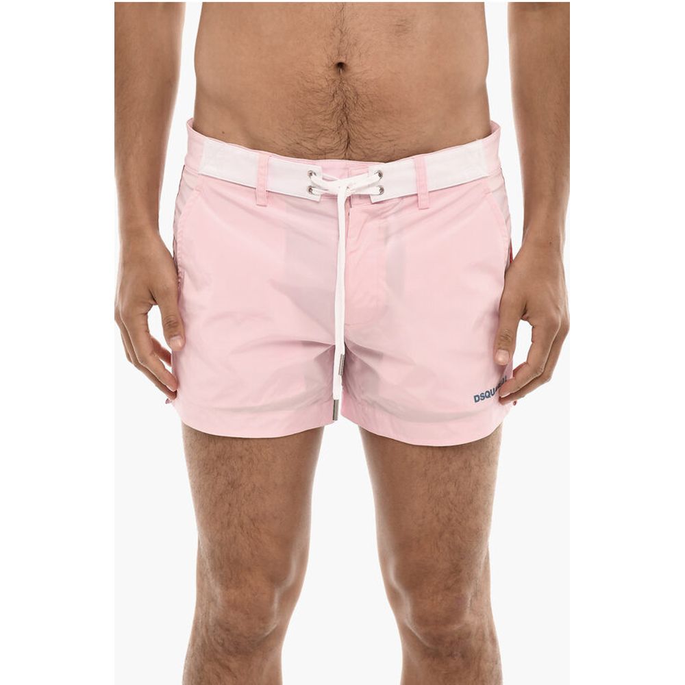 Dsquared² Swim Shorts With Contrasting SIde Bands