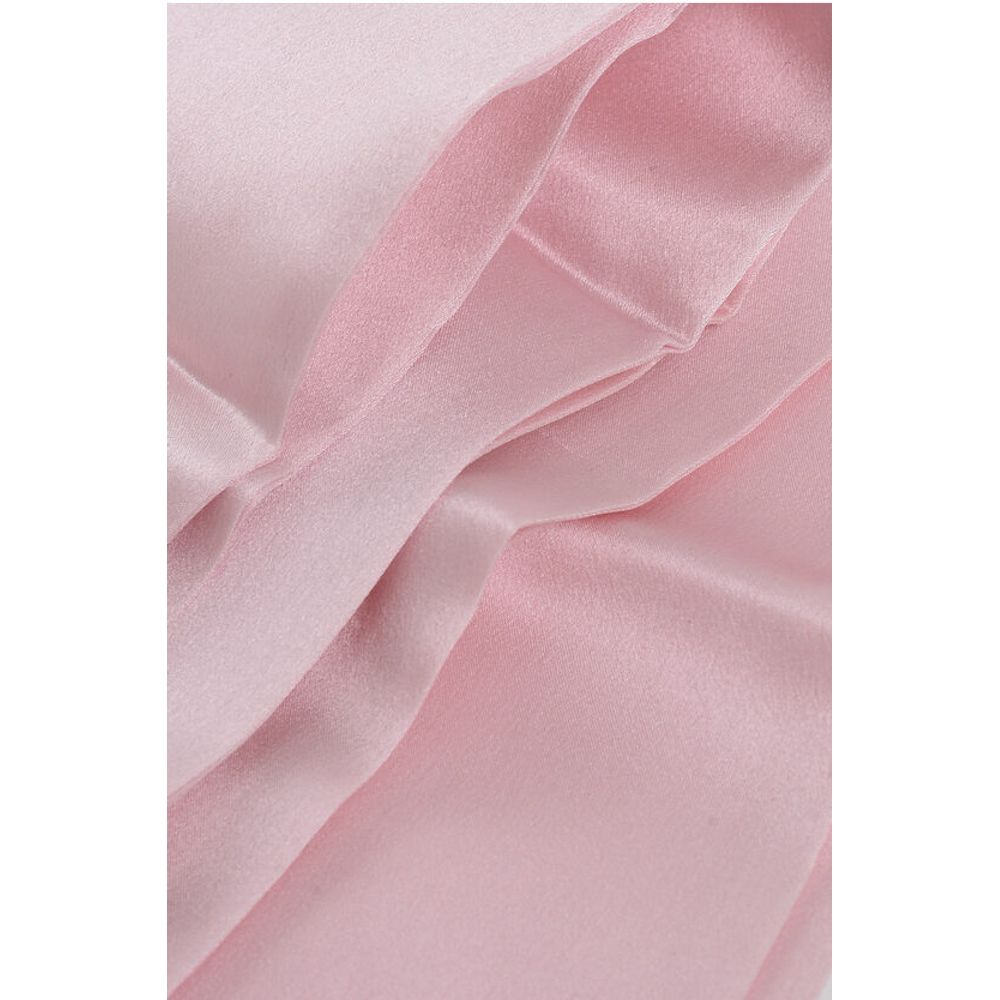 Dsquared² Solid Color Silk Slim Foulard - Image 2