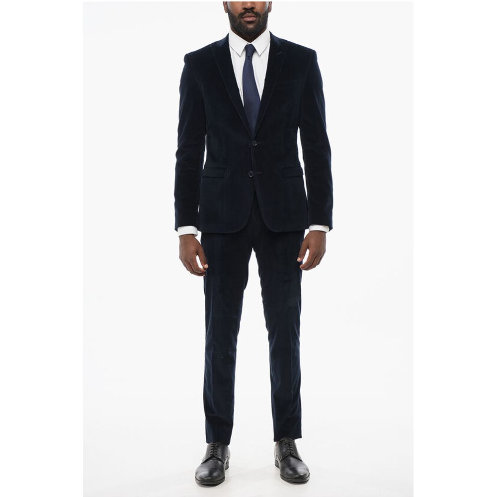 Corneliani CC Collection Corduroy RESET Suit