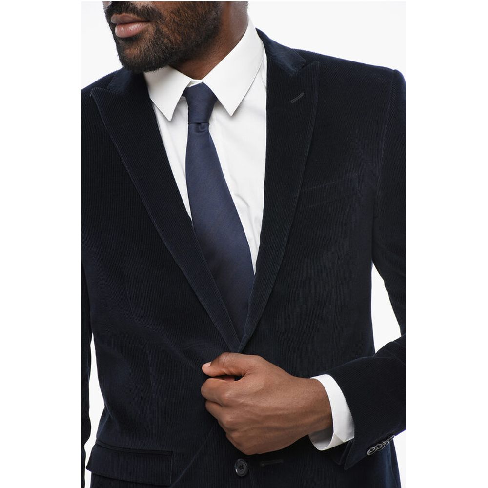 Corneliani CC Collection Corduroy RESET Suit - Image 3