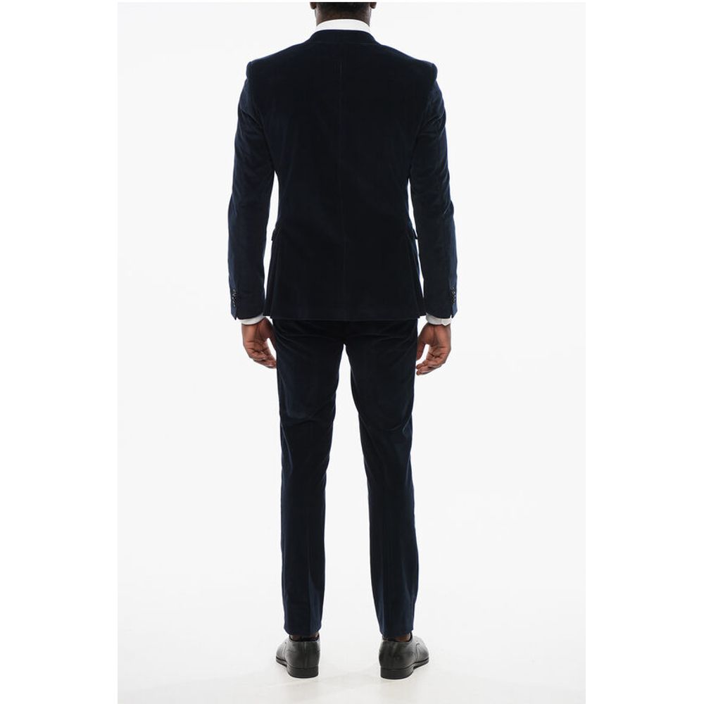 Corneliani CC Collection Corduroy RESET Suit - Image 4