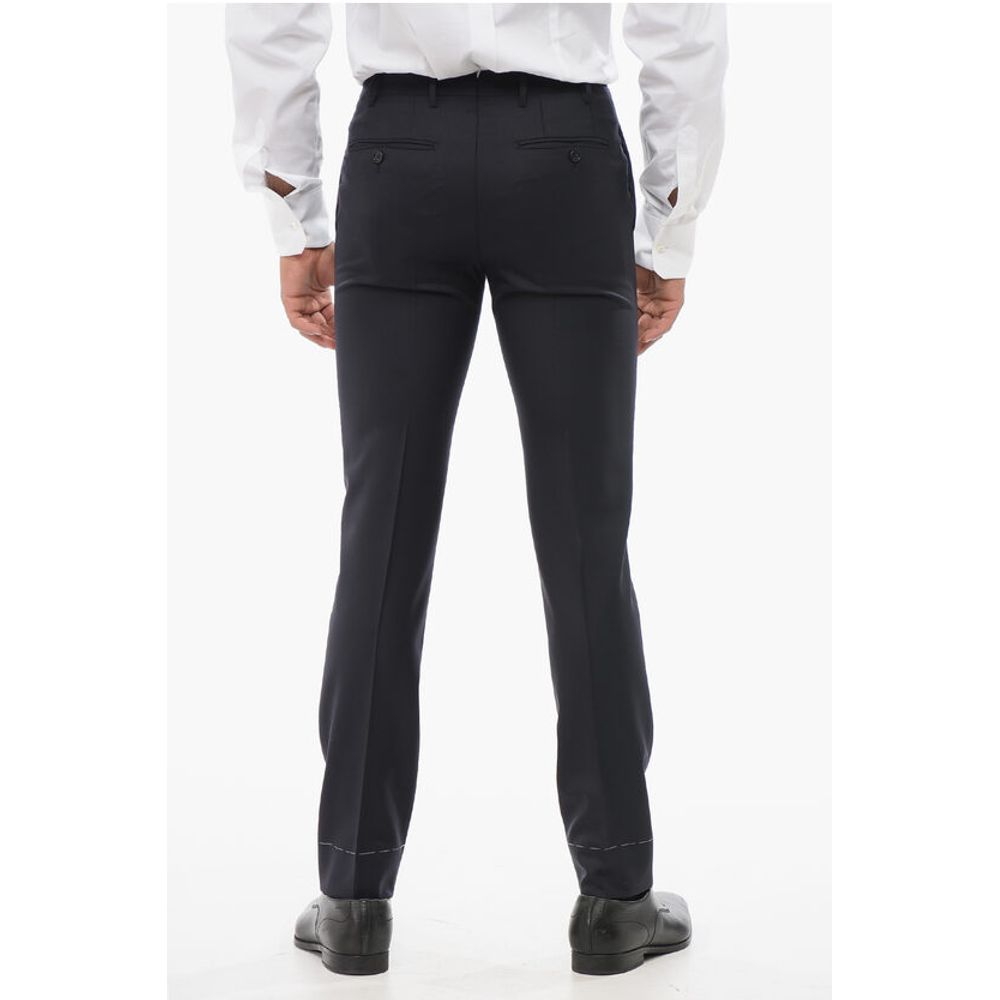 Corneliani Wool Chino Pants - Image 2