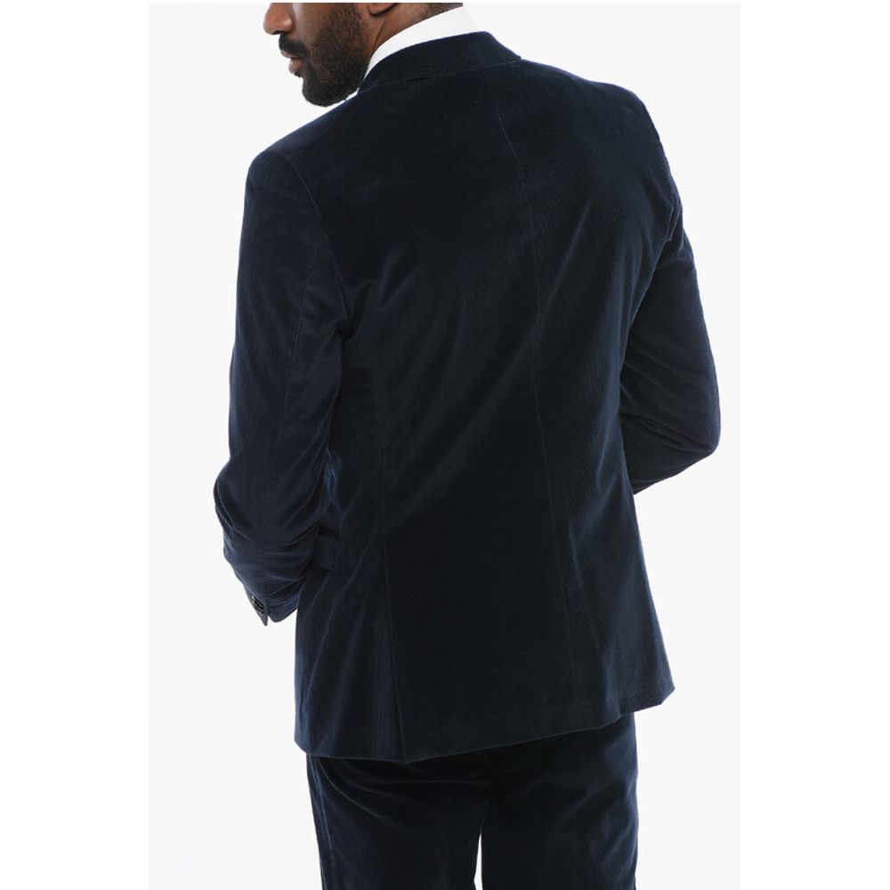 Corneliani CC Collection Corduroy RESET Suit - Image 5