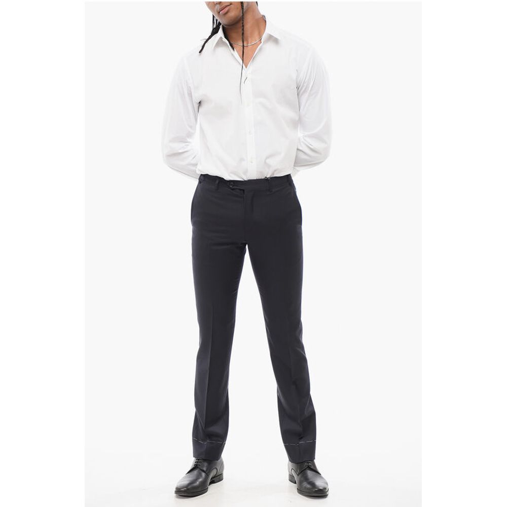 Corneliani Wool Chino Pants - Image 4
