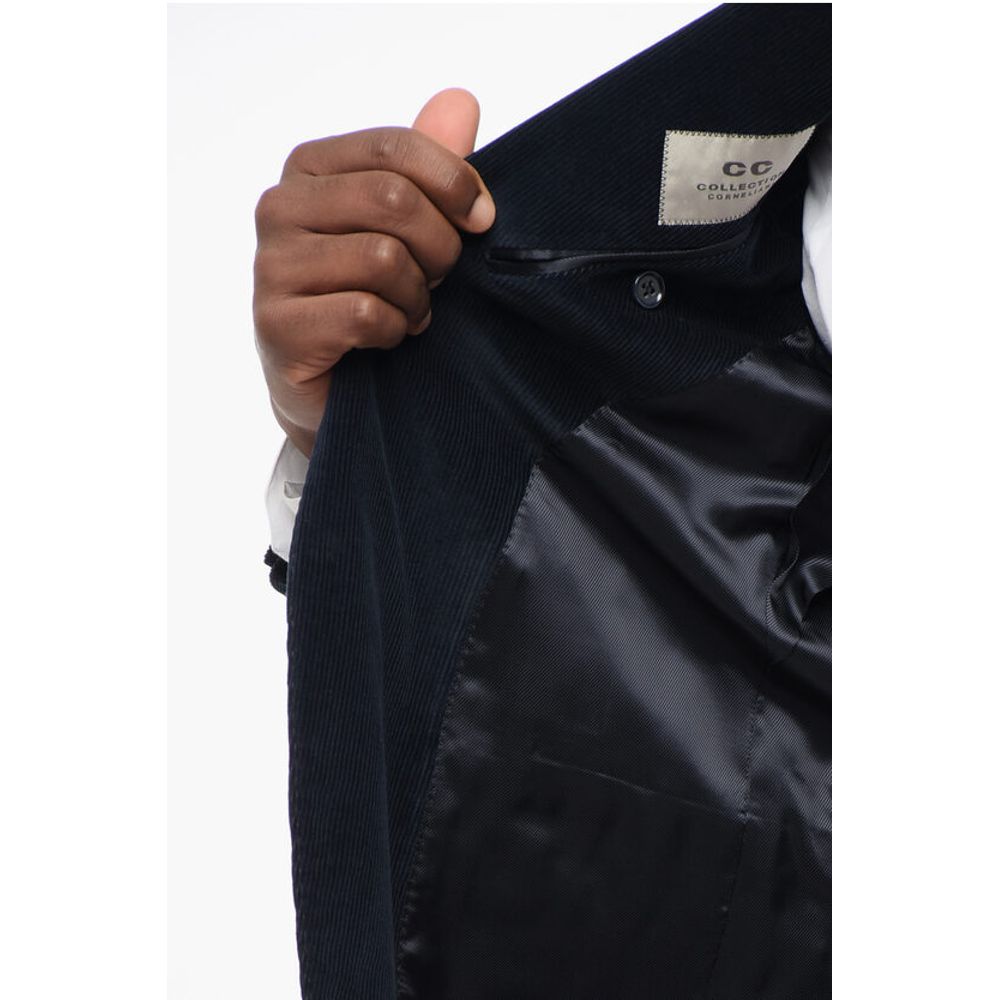 Corneliani CC Collection Corduroy RESET Suit - Image 6