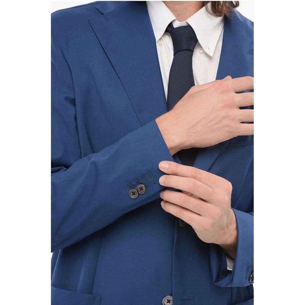 Corneliani CC COLLECTION Virign Wool RELIGHT Suit - Image 3