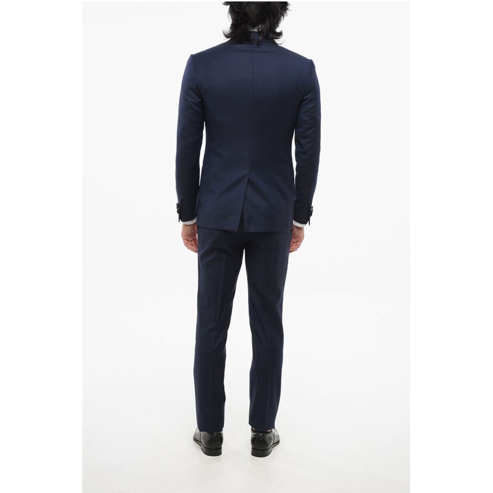 Corneliani CODE Virgin Wool 3 Piece Suit With Peak Lapel - Image 4