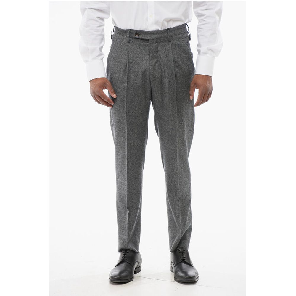Corneliani Virgin Wool CIRCLE Pants