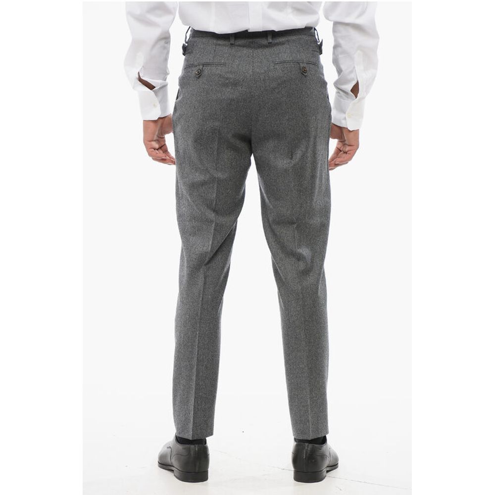 Corneliani Virgin Wool CIRCLE Pants - Image 2