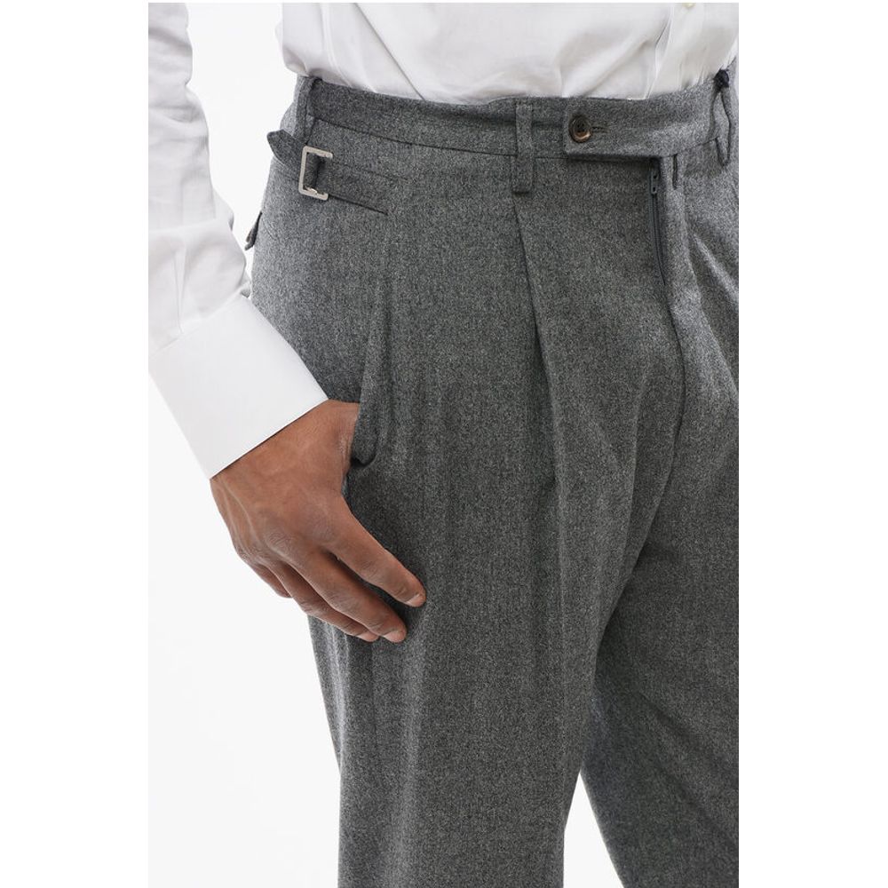 Corneliani Virgin Wool CIRCLE Pants - Image 3