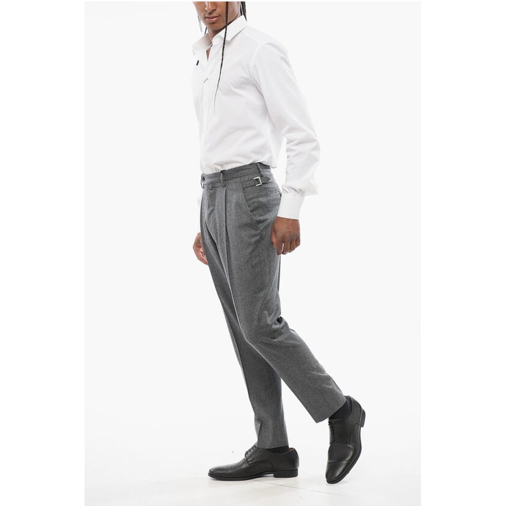 Corneliani Virgin Wool CIRCLE Pants - Image 4