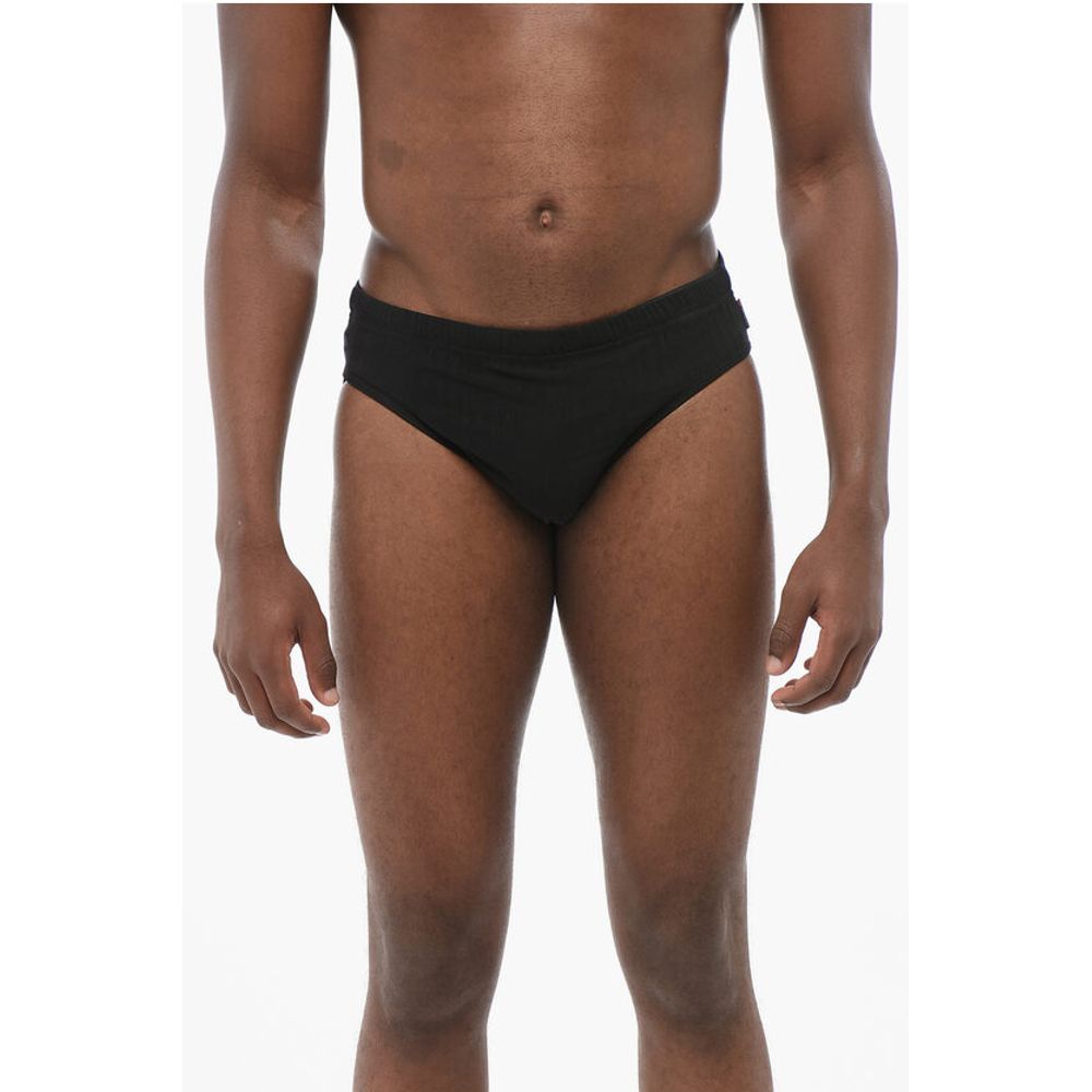 Corneliani ID Jacquard Designed Swim Slips