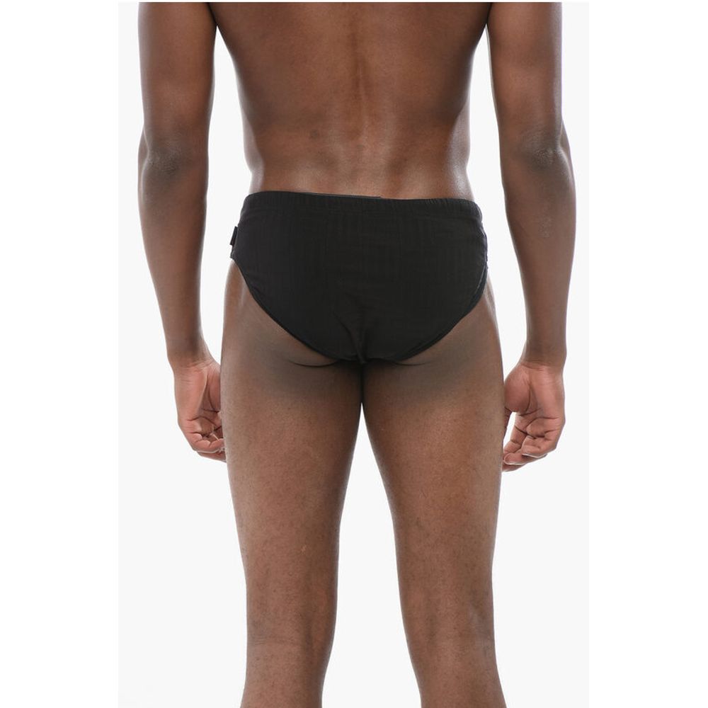 Corneliani ID Jacquard Designed Swim Slips - Image 2