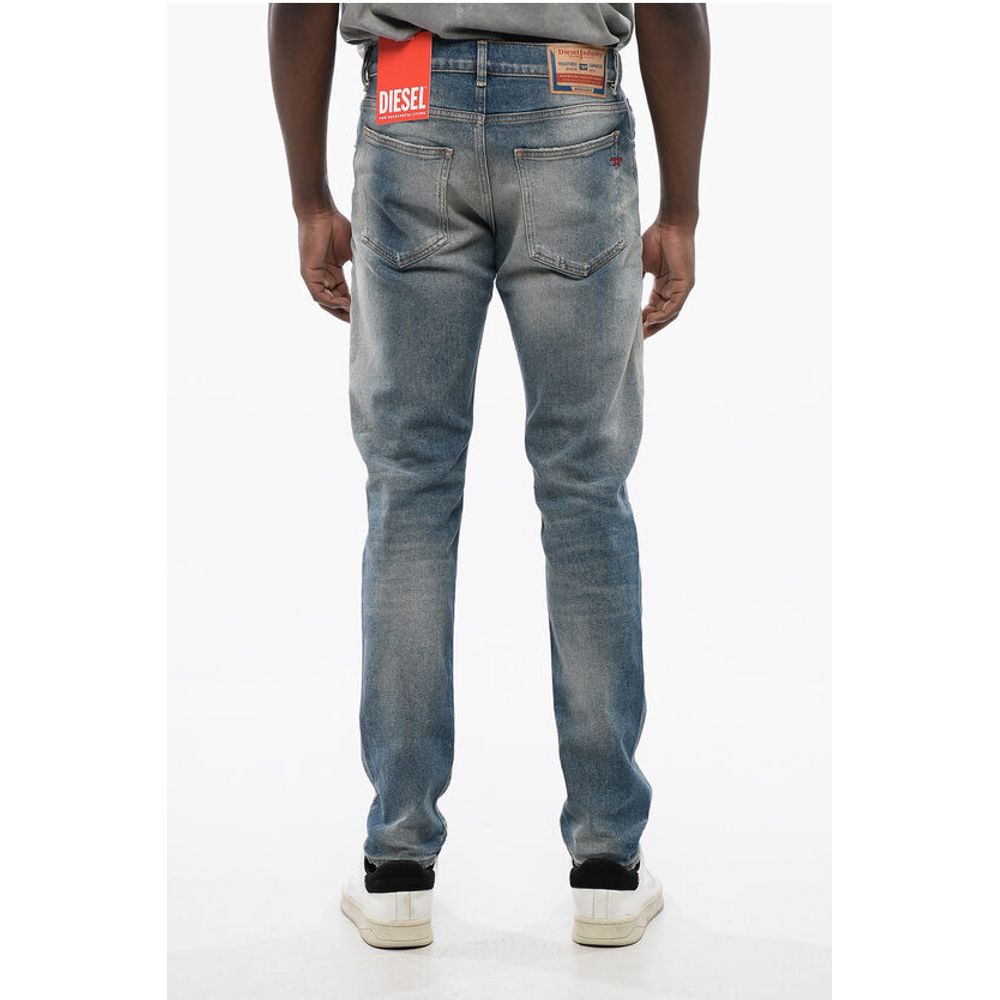 Diesel Mid Waist 2019 D-STRUKT Slim Fit Jeans 16cm L32 - Image 2