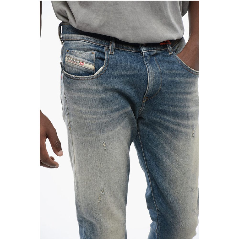 Diesel Mid Waist 2019 D-STRUKT Slim Fit Jeans 16cm L32 - Image 3