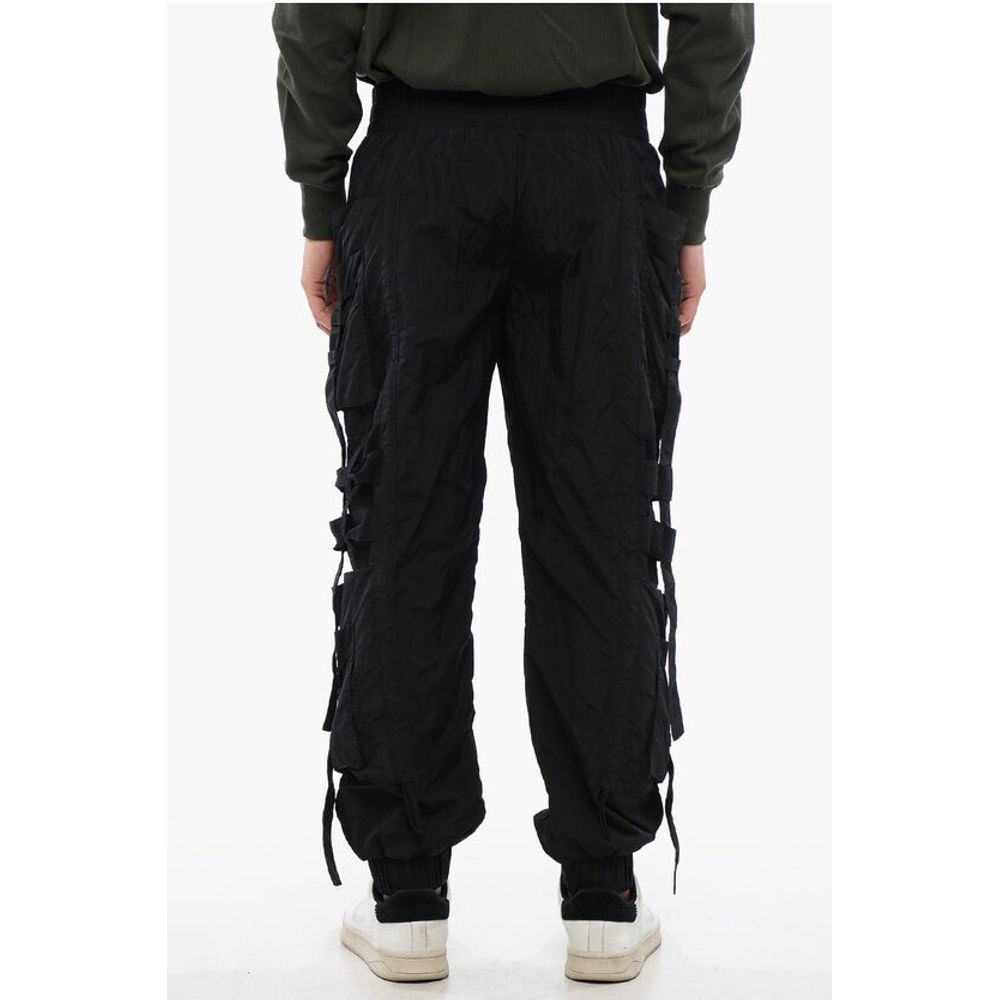 Balmain Nylon BANDED Cargo Pants with Cuffs - Image 2