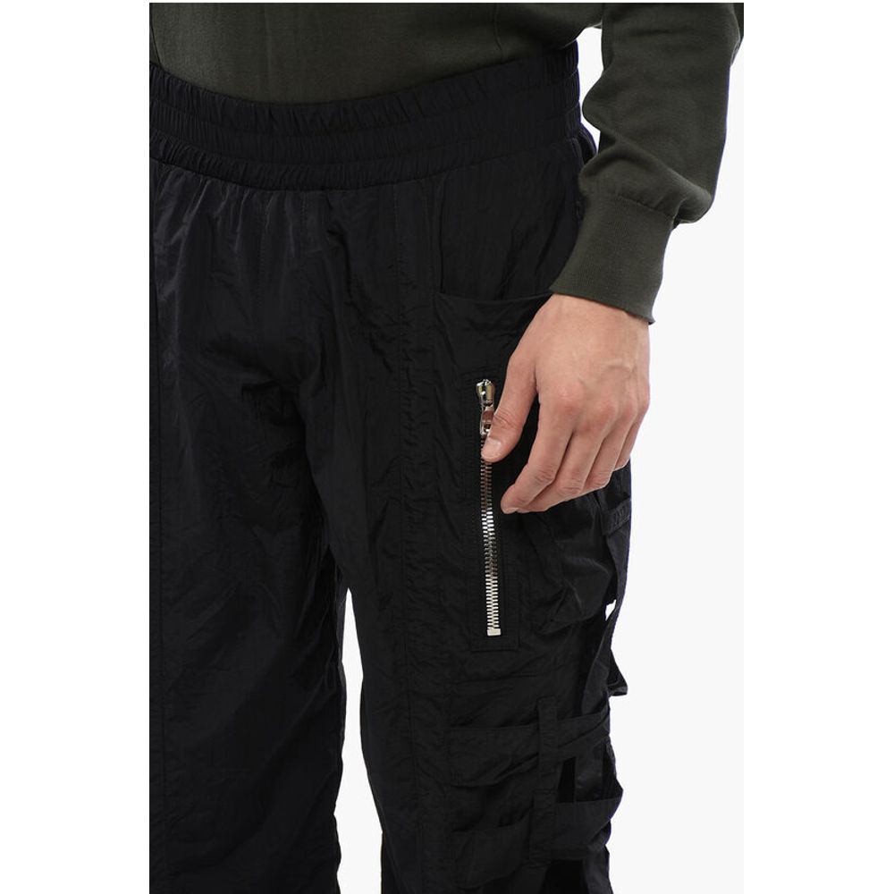 Balmain Nylon BANDED Cargo Pants with Cuffs - Image 3