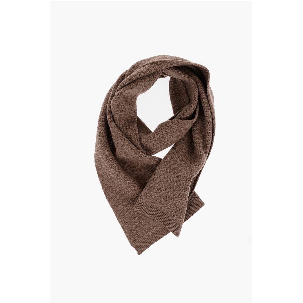 Corneliani Solid Color Cashmere Scarf