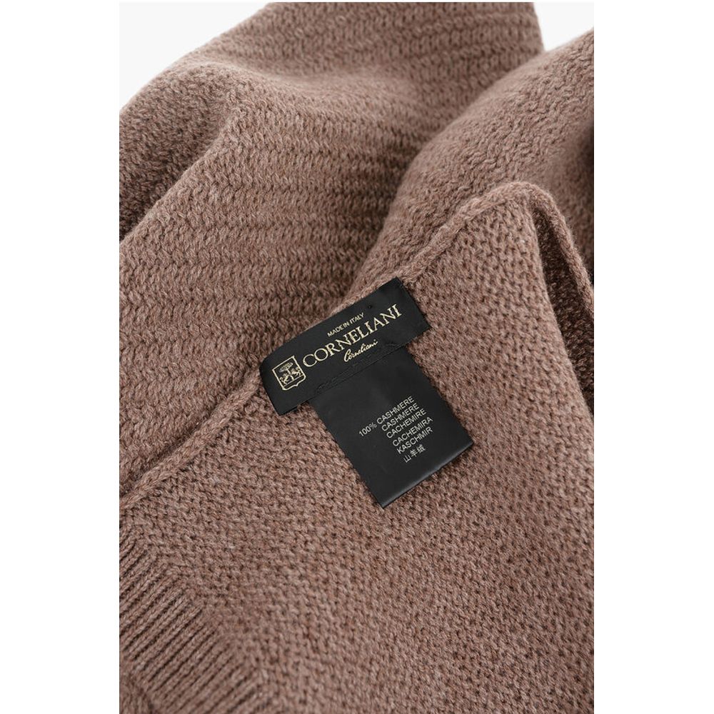 Corneliani Solid Color Cashmere Scarf - Image 3