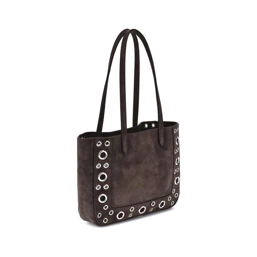 Valentino Garavani Suede Nellcôte Tote Bag - Image 3