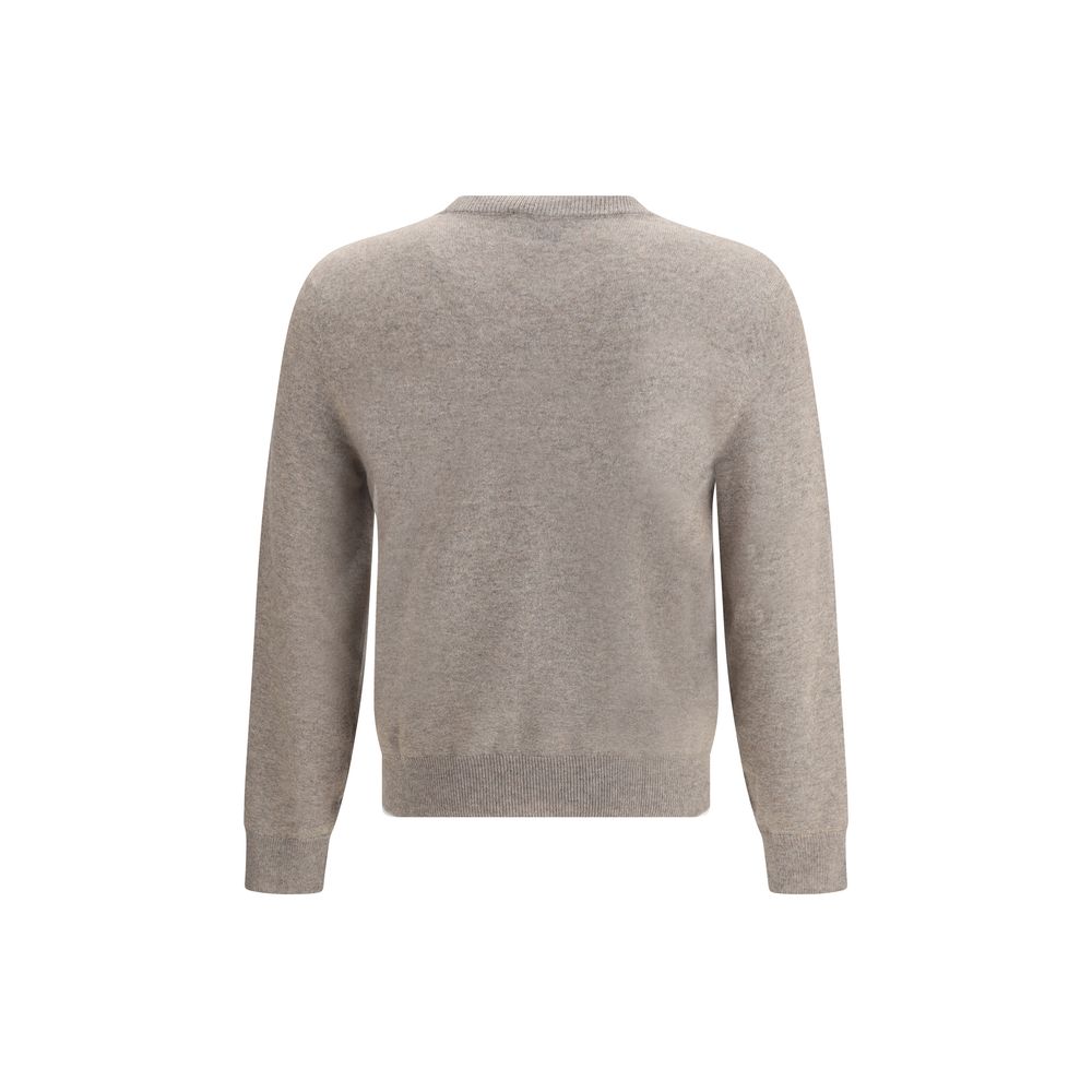 Brioni Beige Cashmere Cashmere Sweater - Image 2