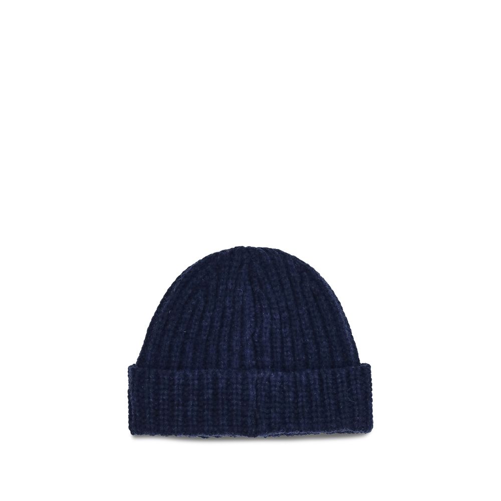 Marni Blue Wool Beanie - Image 2