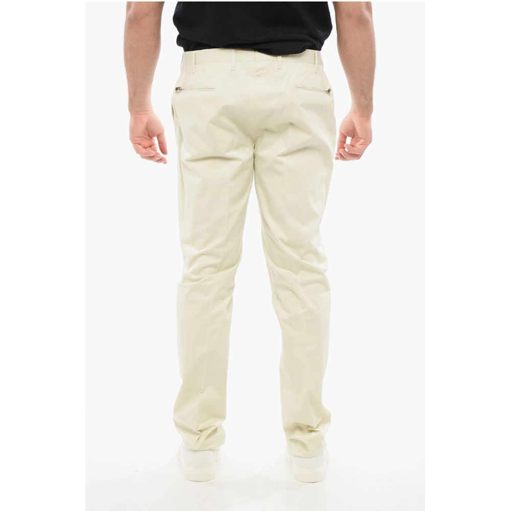 Corneliani Stretch Cotton Pants with Zipped Pockets - Image 2