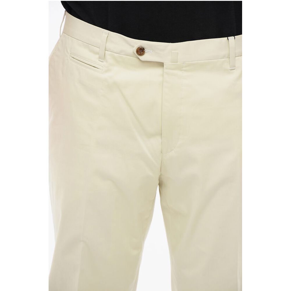 Corneliani Stretch Cotton Pants with Zipped Pockets - Image 3