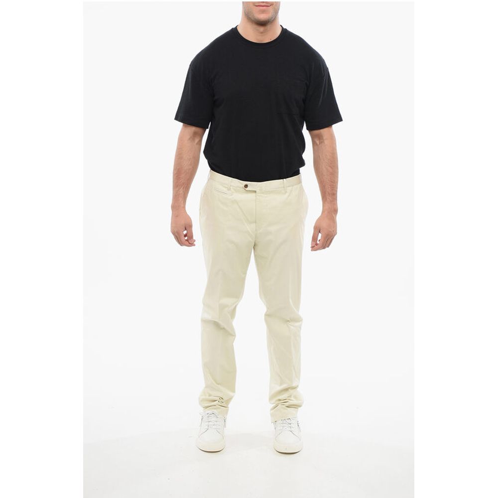Corneliani Stretch Cotton Pants with Zipped Pockets - Image 4