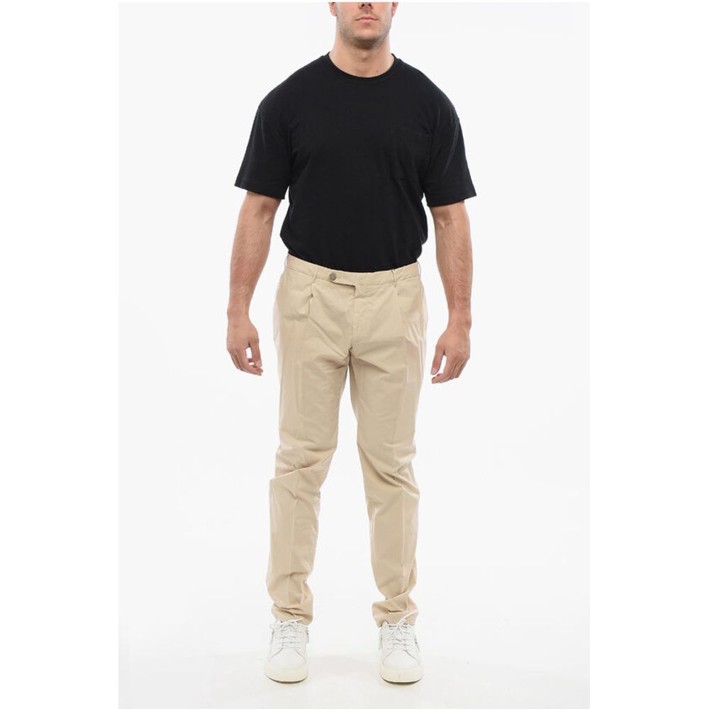 Corneliani ID Stretch Cotton Chinos Pants - Image 4