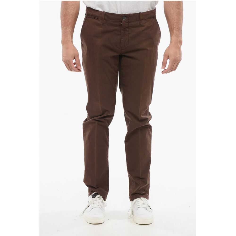 Corneliani ID Stretch Cotton Chinos Pants