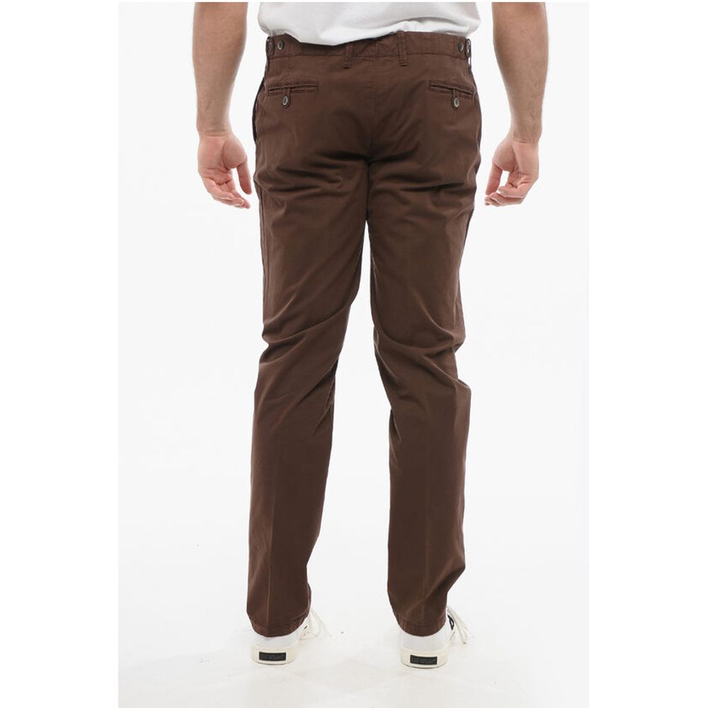 Corneliani ID Stretch Cotton Chinos Pants - Image 2