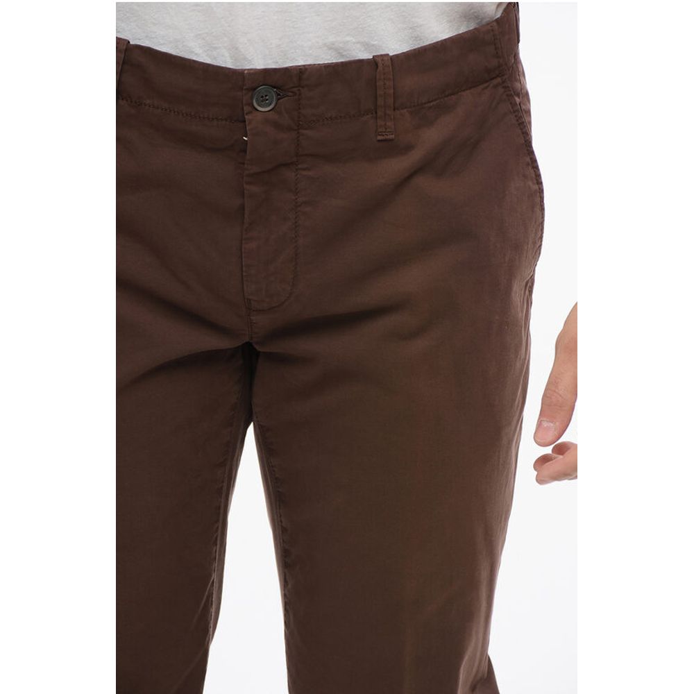 Corneliani ID Stretch Cotton Chinos Pants - Image 3