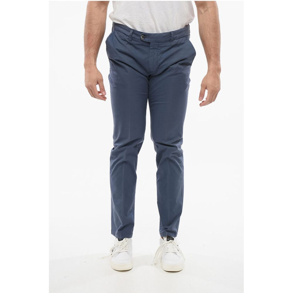 Corneliani ID Stretch Cotton Chinos Pants