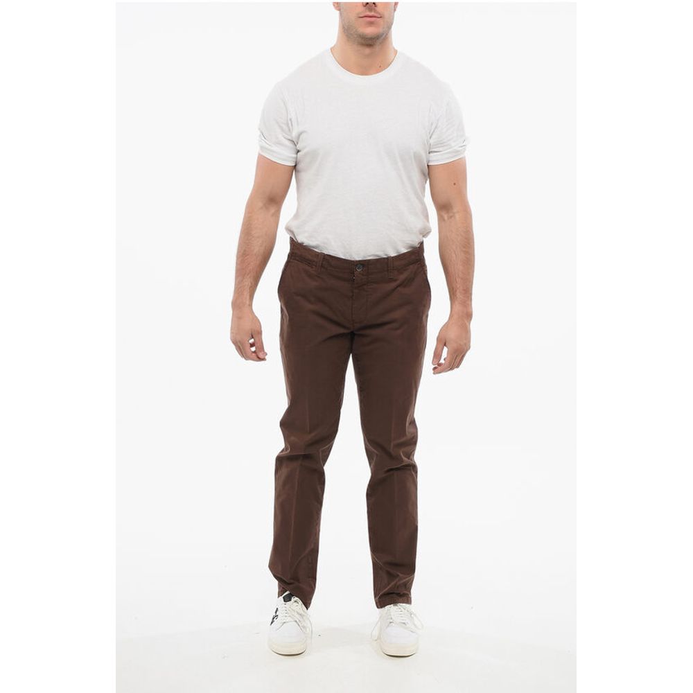 Corneliani ID Stretch Cotton Chinos Pants - Image 4
