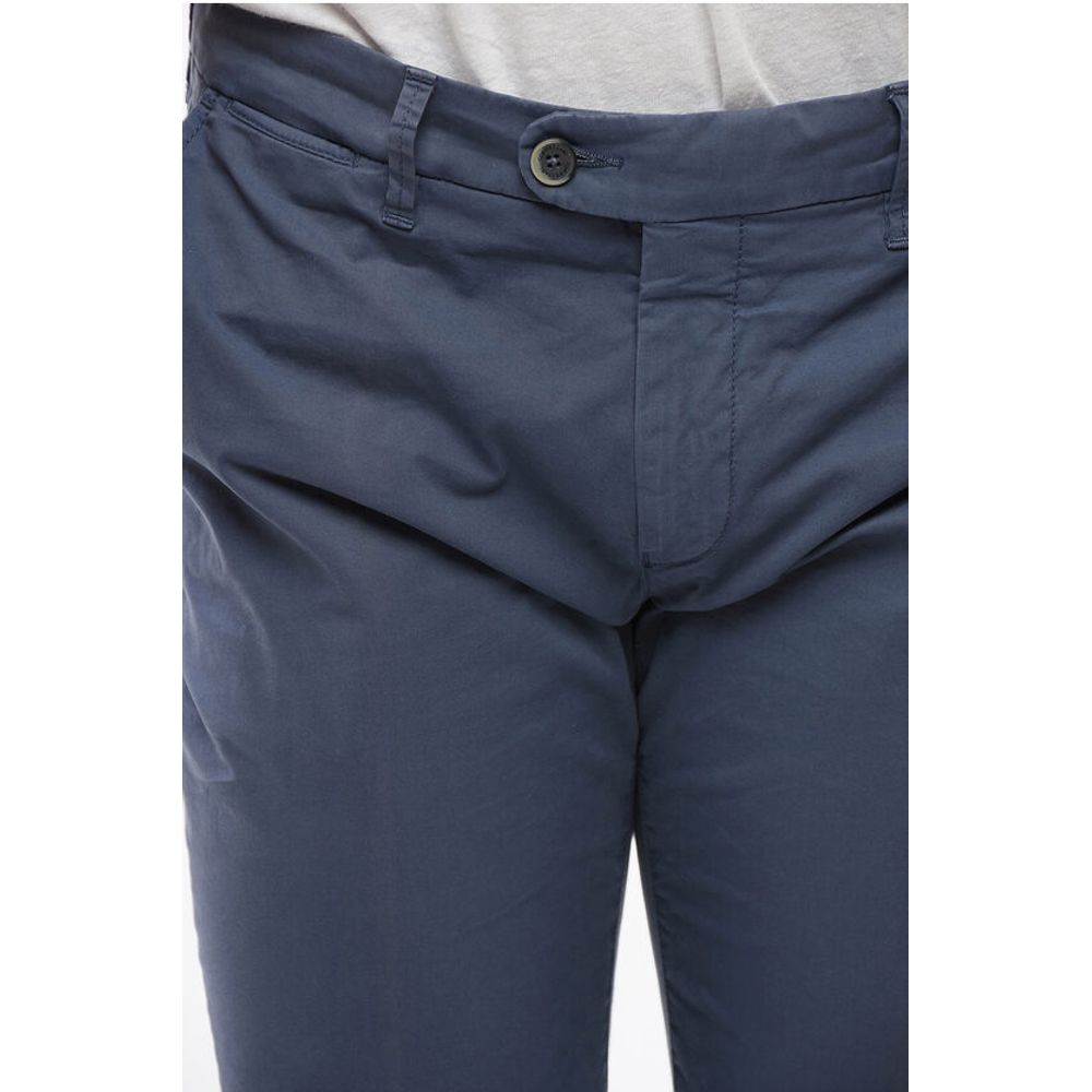 Corneliani ID Stretch Cotton Chinos Pants - Image 3