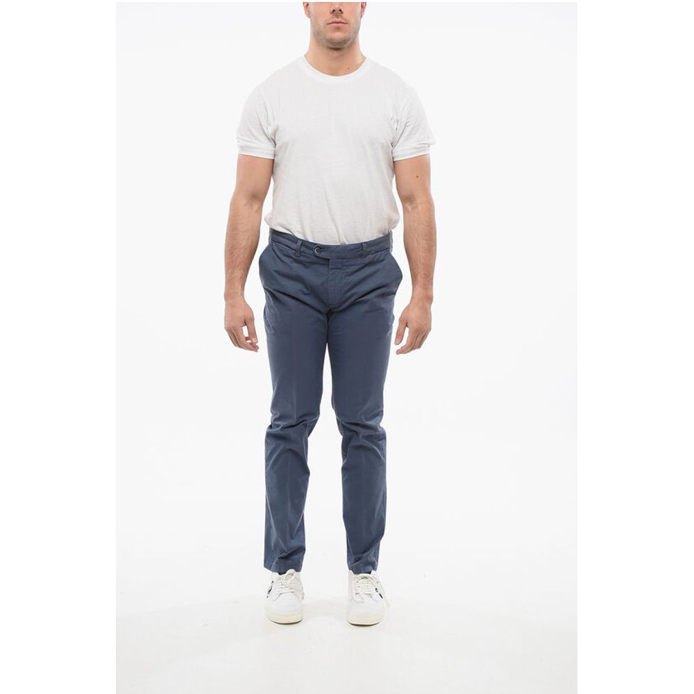 Corneliani ID Stretch Cotton Chinos Pants - Image 4