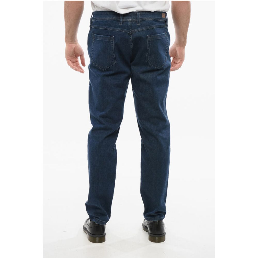 Corneliani CC COLLECTION High-waisted Slim Fit Jeans - Image 2