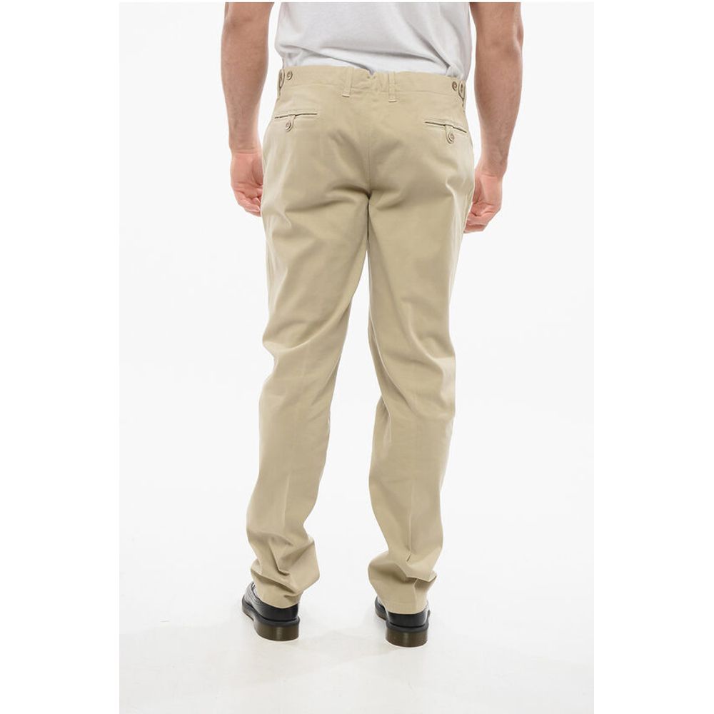 Corneliani ID Ribbed Cotton Chino Pants - Image 2