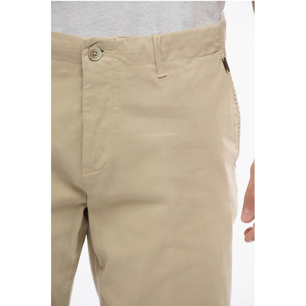 Corneliani ID Ribbed Cotton Chino Pants - Image 3